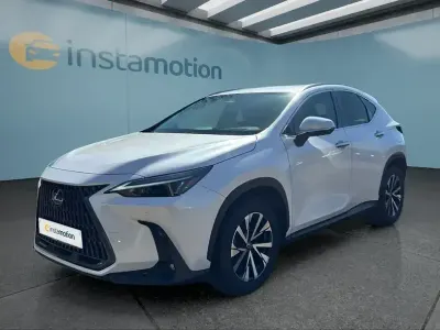 Brugt Lexus NX350 2024 Hvid Sedan