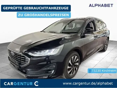 Gebraucht Ford Focus Titanium 125 PS (91 kW) 2025 Schwarz Kombi