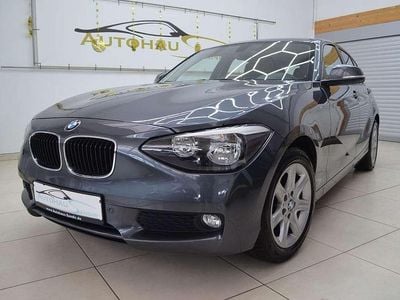 Gebraucht BMW 116 Comfort Edition 136 PS (100 kW) 2011 Grau Kleinwagen