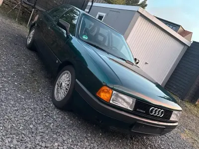 Gebraucht Audi Quattro 115 PS (84 kW) 1988 Grün Coupé