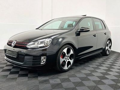 gebraucht VW Golf VI GTI "DSG" Leder Navi Glasdach Xenon LED