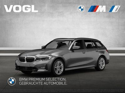 Brugt BMW 318 Sport Line 150 HK (110 kW) 2021 Grå Stationcar