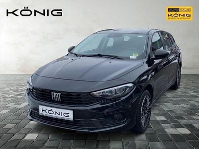 Gebraucht Fiat Tipo 131 PS (96 kW) 2023 Cinema schwarz metallic Kombi