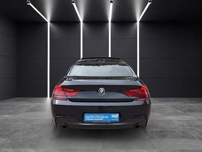 Second-hand BMW 640 M Sport 313 CP (230 kW) 2014 Negru Coupe