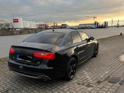 Gebraucht Audi A6 245 PS (180 kW) 2014 Schwarz Limousine
