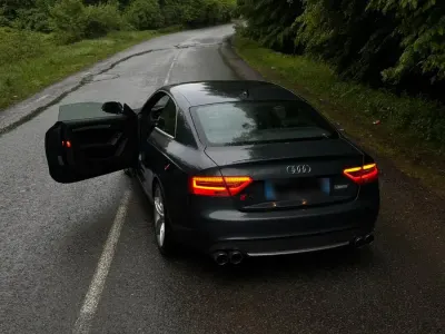 Gebraucht Audi S5 354 PS (260 kW) 2008 Grau Coupé