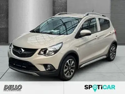 Gebraucht Opel Karl Rocks 75 PS (55 kW) 2017 Beige Kleinwagen