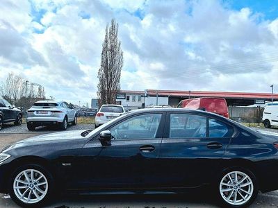 Gebraucht BMW 320e Sport Line 204 PS (150 kW) 2021 Schwarz Limousine