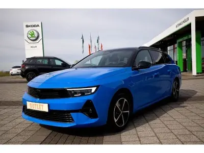 Brugt Opel Astra 131 HK (96 kW) 2025 Grøn Stationcar