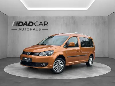 Gebraucht VW Caddy Maxi 105 PS (77 kW) 2015 Honey orange metallic Van / Kleinbus