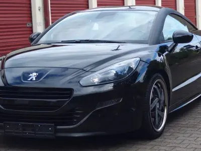Gebraucht Peugeot RCZ 163 PS (119 kW) 2014 Schwarz Coupé