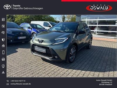 Gebraucht Toyota Aygo X X-plore 72 PS (52 kW) 2023 Grün SUV