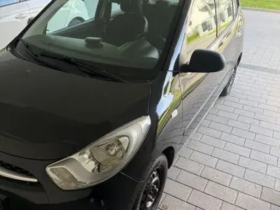 Brugt Hyundai i10 Classic 69 HK (50 kW) 2012 Sort Hatchback