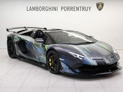 Weiß Gebraucht 2022 Lamborghini Aventador Cabrio | 722.649 €