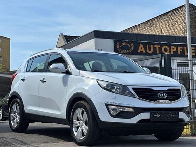 Gebraucht Kia Sportage Vision 116 PS (85 kW) 2011 Weiß SUV