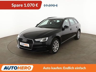 Gebraucht Audi A4 Comfort 190 PS (139 kW) 2016 Schwarz Kombi