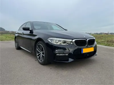 Używany BMW 530 M Sport 320 KM (235 kW) 2017 Czarny Sedan/Limuzyna