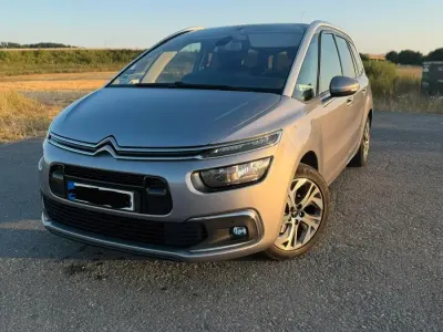 Gebraucht Citroën C4 Picasso 120 PS (88 kW) 2017 Grau Van / Kleinbus