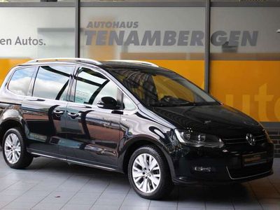 gebraucht VW Sharan Life DSG 7 Sitze Navi PDC Sitzheizung