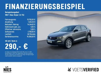 Gebraucht VW T-Roc