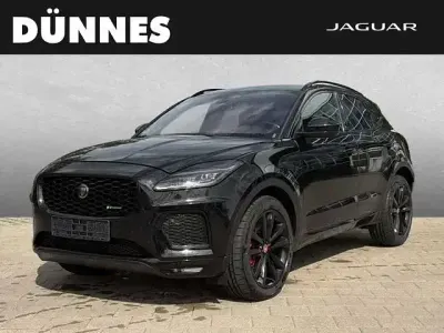 Gebraucht Jaguar E-Pace R-Dynamic 250 PS (183 kW) 2022 Schwarz (santorini black) SUV