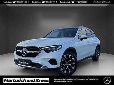 Opalithweiss lack Gebraucht 2024 Mercedes GLC220 Advanced Plus SUV | 51.390 € (Guter Preis)