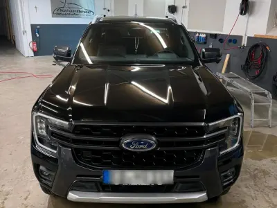 Gebraucht Ford Ranger Wildtrack 241 PS (177 kW) 2023 Schwarz Pickup