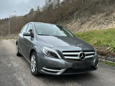 Brugt Mercedes B200 156 HK (114 kW) 2013 Sølv MPV