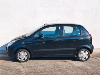 Usata Chevrolet Matiz 52 CV (38 kW) 2009 Nero Utilitaria