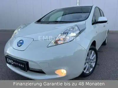 Second-hand Nissan Leaf Basis 80 kW (109 CP) 2012 Alb Hatchback