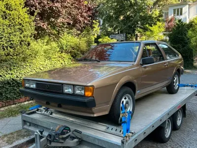Gebraucht VW Scirocco 70 PS (51 kW) 1980 Gold Coupé