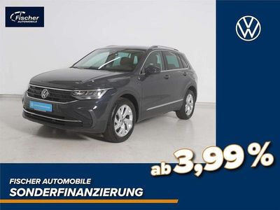 Gebraucht VW Tiguan Move 131 PS (96 kW) 2023 Grau SUV
