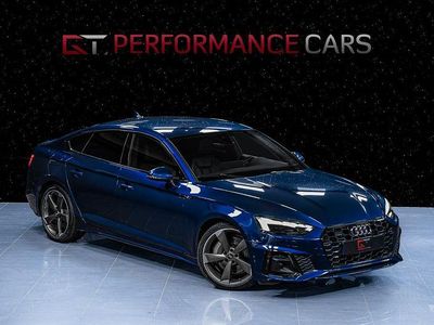 Gebraucht Audi A5 Sportback S-Line 245 PS (180 kW) 2020 Blau Kleinwagen