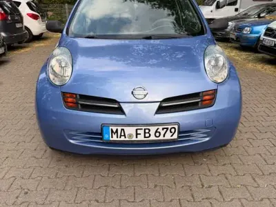 Gebraucht Nissan Micra Acenta 82 PS (60 kW) 2003 Blau Kleinwagen