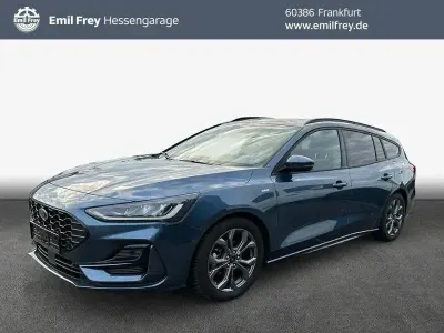 Gebraucht Ford Focus ST-Line X 155 PS (114 kW) 2024 Chrome blue metallic Kombi