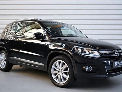 Gebraucht VW Tiguan R-line Plus 160 PS (117 kW) 2014 Schwarz SUV