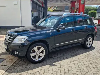 Gebraucht Mercedes GLK220 170 PS (125 kW) 2011 Schwarz SUV