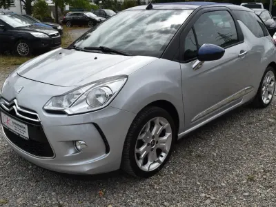 Gebraucht Citroën DS3 Sport Chic 156 PS (114 kW) 2013 Silber Cabrio