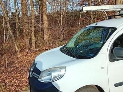 Gebraucht Renault Kangoo 95 PS (69 kW) 2016 Weiß Van / Kleinbus
