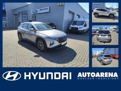 Gebraucht Hyundai Tucson Trend 150 PS (110 kW) 2022 Shimmering silver / met SUV