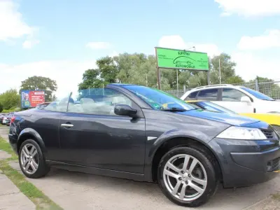 Gebraucht Renault Mégane Cabriolet Exception 163 PS (119 kW) 2007 Grau eclipse Cabrio