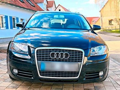 Gebraucht Audi A3 170 PS (125 kW) 2008 Schwarz Kleinwagen