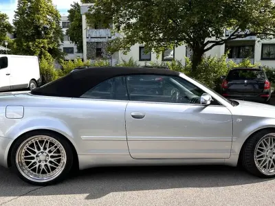 Gebraucht Audi S4 Cabriolet Sport 344 PS (253 kW) 2004 Silber Cabrio