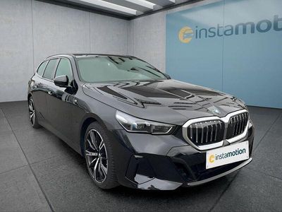 Gebraucht BMW 520 M Sport 197 PS (144 kW) 2024 Schwarz Kombi