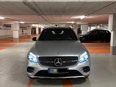 Gebraucht Mercedes GLC43 AMG AMG 367 PS (269 kW) 2016 Silber SUV