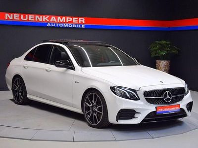 Gebraucht Mercedes E43 AMG AMG 401 PS (294 kW) 2017 Weiß Limousine