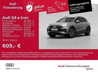 Audi Q4 e-tron