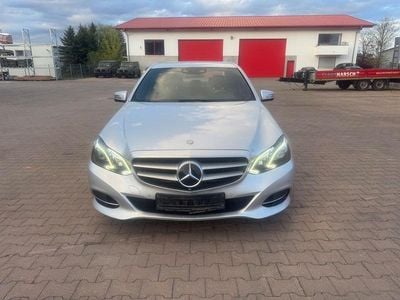 Usata Mercedes E350 258 CV (189 kW) 2015 Argento Berlina