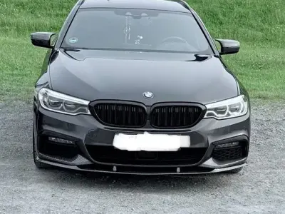 Gebraucht BMW 520 M Sport 190 PS (139 kW) 2018 Grau Kombi