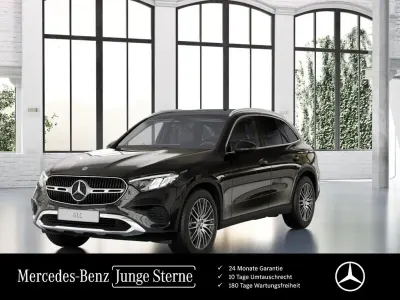 Gebraucht Mercedes GLC200 Avantgarde 204 PS (150 kW) 2023 Schwarz SUV